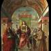 Saint Mary Magdalene, Saints Jerome and Paula, Monica and Augustine